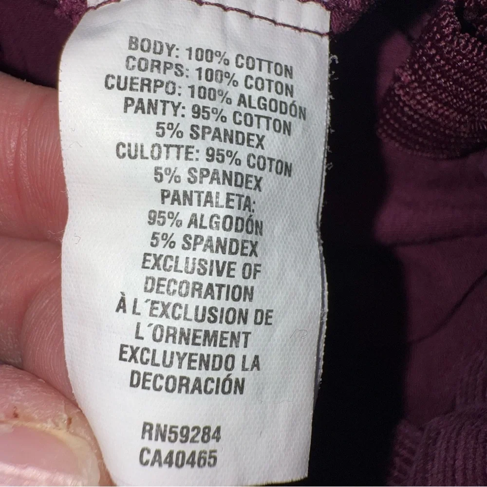 Y2K The Children's Place Burgundy Corduroy Skirt Size 24 month